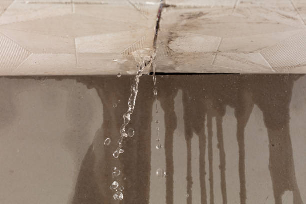 Professional Structural Drying technician working in Farmingdale, ME